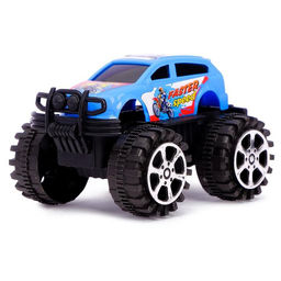 Цена за 2 шт. Машина инерционная «Джип», цвета МИКС