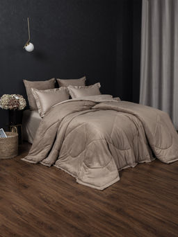 Lindor Fluffy (карамель) Egyptian Cotton комплект