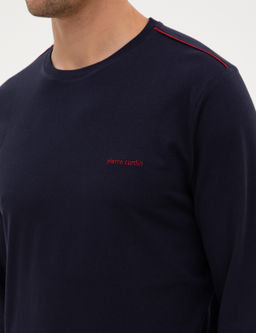Lacivert Pijama Tak_m_ - Pierre cardin фото 7