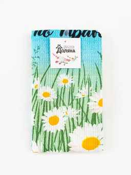 Цена за 2 шт. Полотенце кухонное Доляна Лето 35?60 см, 100% хл, 160 г/м?