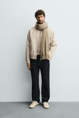 COTTON POCKET JACKET