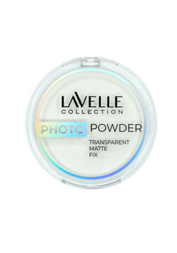LavelleCollection Пудра PD15 компактная прозрачная тон 00 Photo filter Powder  фото 2