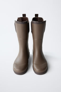 BOTA AGUA ALTA / Marr?n - Zara фото 5