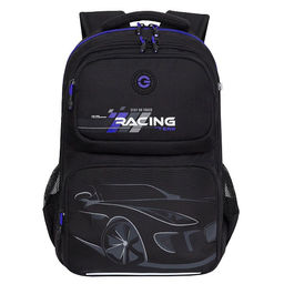 RB-453-3 Рюкзак школьный с картхолдером на держателе - Grizzly фото 11