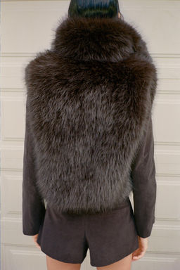 FAUX FUR GILET