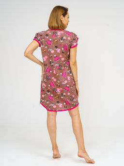 860 Халат "Подарки"