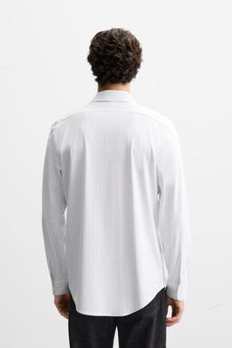 TEXTURED STRETCH SHIRT - Zara фото 3