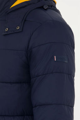 Мужское темно-синее пальто Неожиданная скидка в корзине - U.s. polo assn фото 7