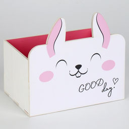 Органайзер для канцелярии, составной «Зайчик», 15×10×8 см