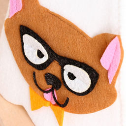 Шапка для бани с аппликацией сэр Кот - Simaland фото 3