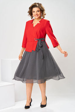 Платье Romanovich Style 1-2798Д елочка фото 4