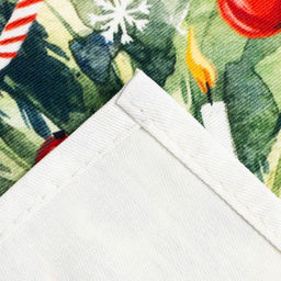 Новогоднее полотенце Этель New year forest 40х73см, 100% хл, саржа 190 гр/м2  фото 2