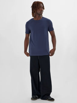 Футболка мужская синяя темно -синий 111926 - Mark formelle фото 2