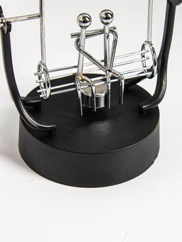 Маятник настольный антистресс Влюблённая пара, металл, 19?11?11 см