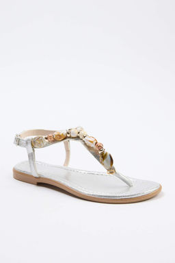 Gumus Kad?n Sandalet TAKSS26SD00019