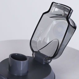 Бутылка для воды спортивная Woohooo H2O цвет Gray 850 ml - Галеонтрейд фото 5