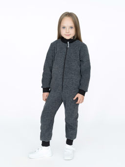 Комбинезон детский темносерый