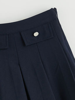 Basic Gabardin K?z ?ocuk Etek