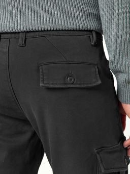 Мужские джинсы Карго утеплённые - Mossmore фото 67