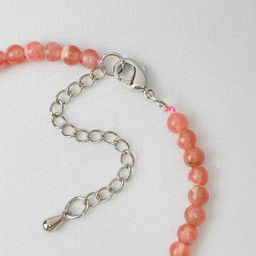 Браслет из Родохрозита 16,5 см +