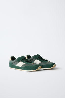 ZAPATILLA DEPORTIVA BAREFOOT / Verde - Zara фото 2