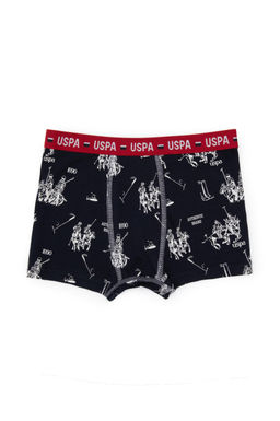 Erkek _ocuk 3l_ Boxer Tak_m - U.s. polo assn фото 2
