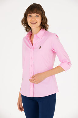 Женская рубашка Magnolia Uzunkol Basic - U.s. polo assn фото 3