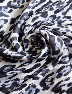 K13592 Платок 70/180 хлопок СЕРЫЙ