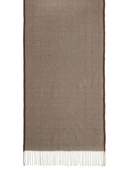 Палантин жен. шерсть+хл+акр 55х180 LG72-287-03
