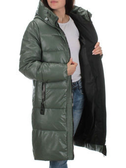 2101 SWAMP Пальто зимнее из эко-кожи (200 гр. холлофайбера) - Фабричный китай фото 7