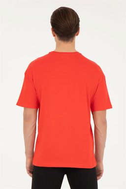 Мужская красная футболка - U.s. polo assn фото 5