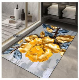 Коврик для ванной 50*80 "Камелия"