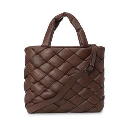Женский тоут OFFICINE CREATIVE Артикул 2830444, коричневый