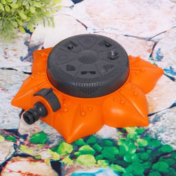 Разбрызгиватель "Цветок" горизонтальный, 8 режимов ДоброСад