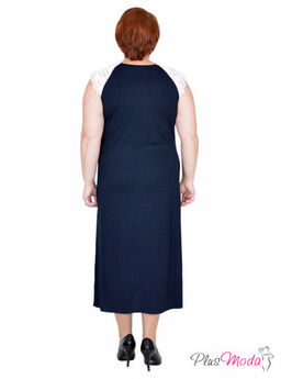 Ночная сорочка Модель №207 размеры 44-80 - Plusmoda фото 6