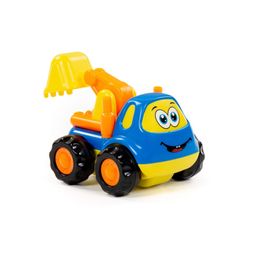 Патрик, автомобиль-погрузчик инерционный (в пакете) - Полесье фото 9