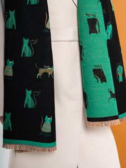 В составе шерсть! Палантин двусторонний - Tantino фото 4