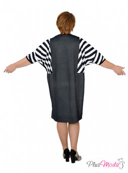 Платье-балон Модель №338 размеры 44-78 - Plusmoda фото 11