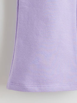 Beli Lastikli K?z ?ocuk Tayt Pantolon