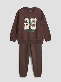 Bisiklet Yaka Erkek ?ocuk E?ofman Tak?m?