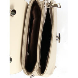 Сумка женская натуральная кожа GU 163-6072, 2отд, плечевой ремень, серый SALE 265763 - Adelia фото 8