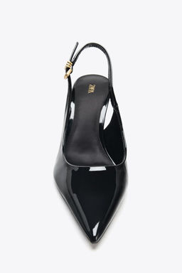 METAL BUCKLE HEELS - Zara фото 3