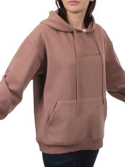 A12 BROWN Худи женское (85% хлопок, 15% полиэстер) - Fashion фото 2