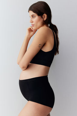 MAMA Pack de 2 bragas Seamless con refuerzo