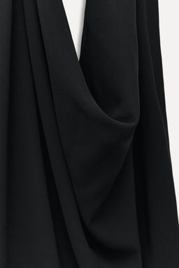 DRAPED HALTER TOP 50TH ANNIVERSARY - Zara фото 4