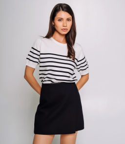 Юбка #КТ8662 (1), чёрный