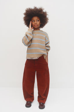 STRIPED KNIT JUMPER - Zara фото 6