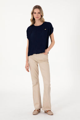 Kad_n Lacivert Ti__rt Sepette S_rpriz _ndirim - U.s. polo assn фото 4