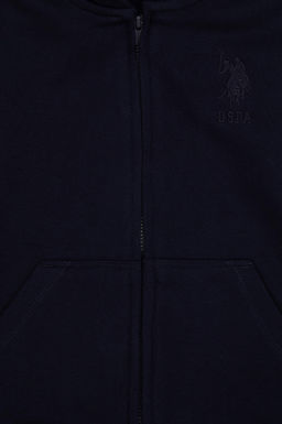 Erkek _ocuk Lacivert Basic Sweatshirt Sepette S_rpriz _ndirim - U.s. polo assn фото 3