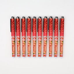 Цена за 10 шт. Ручка шариковая, синяя паста, с колпачком 1.0 мм С 8 марта!